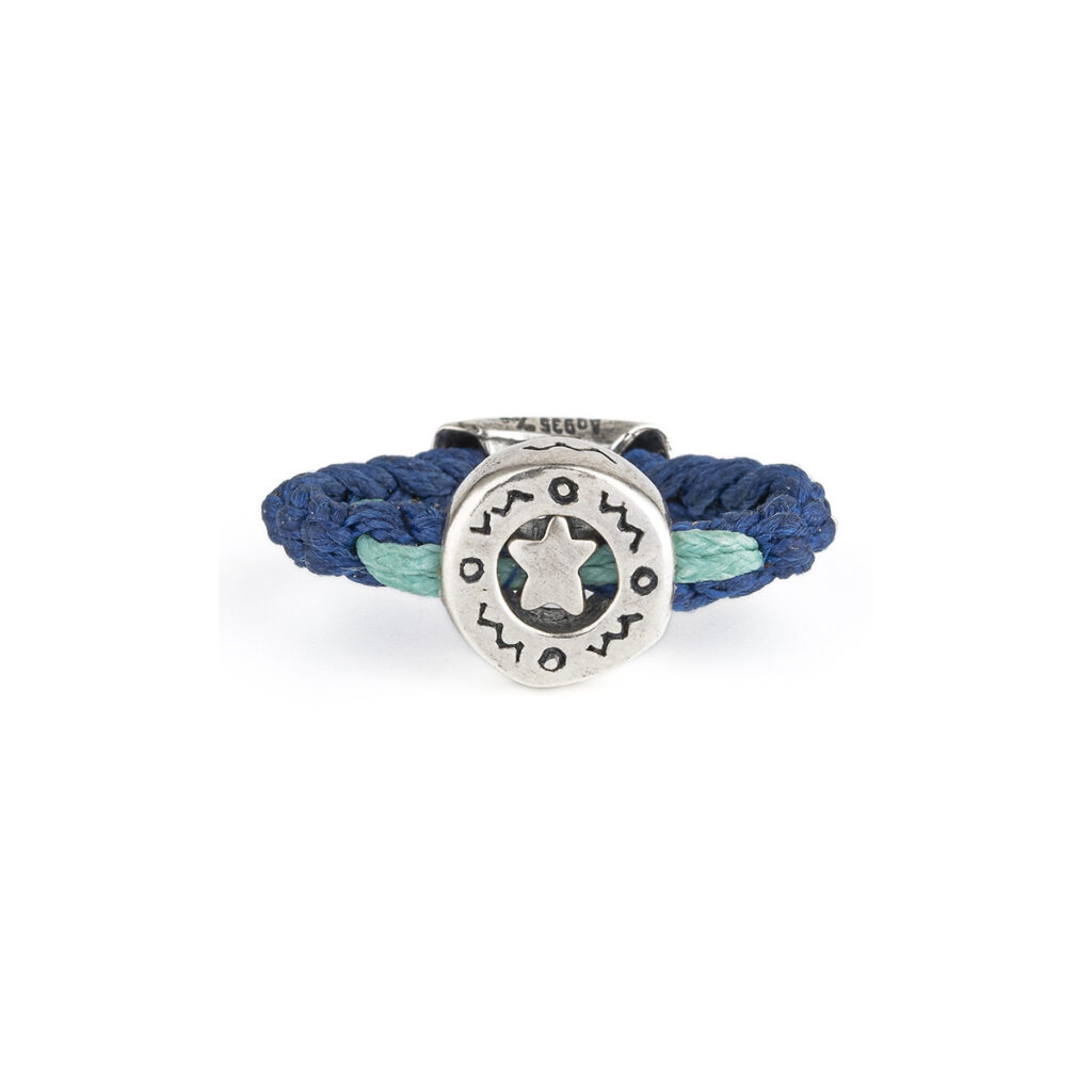 Wheel of Hope Ring 935° Sterling Silver