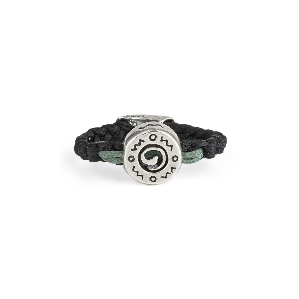 Wheel of Soul Ring 935° Sterling Silver