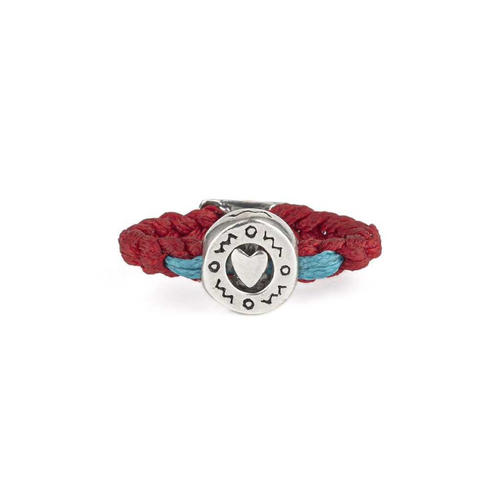 Wheel of Love Ring 935° Sterling Silver