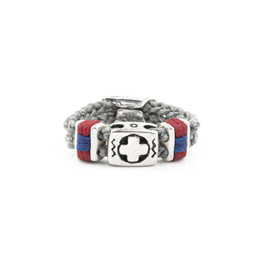 Faith in Hands Ring 935° Sterling Silver