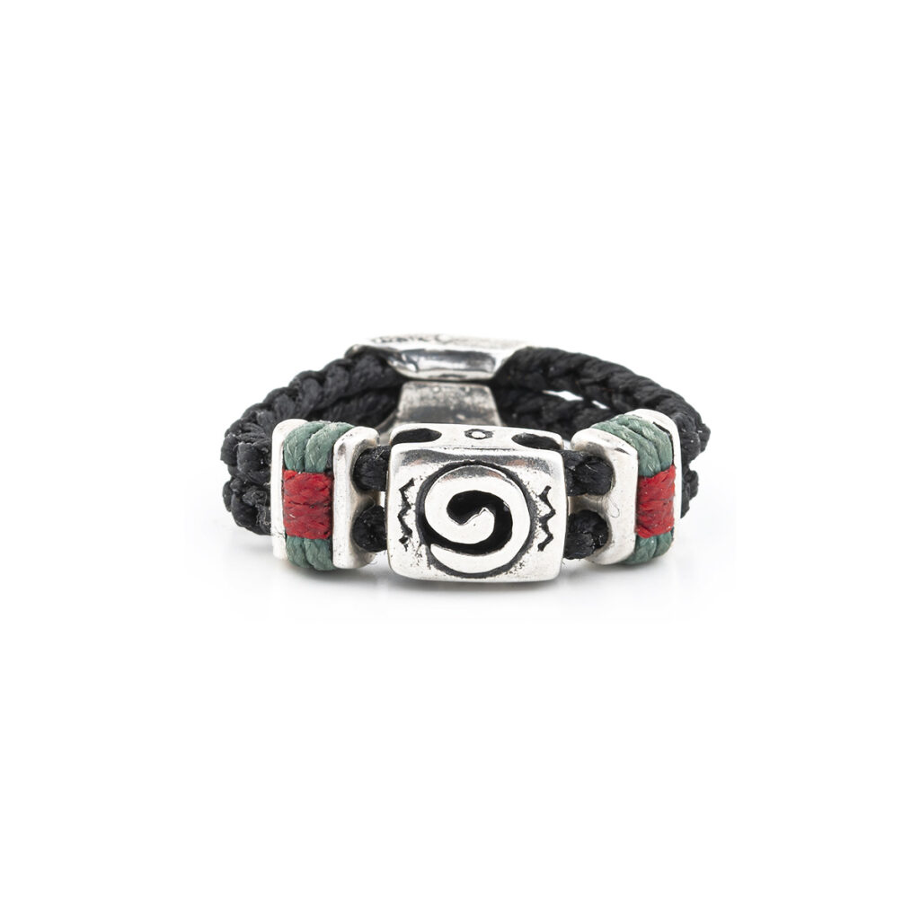 Soul in Hands Ring 935° Sterling Silver