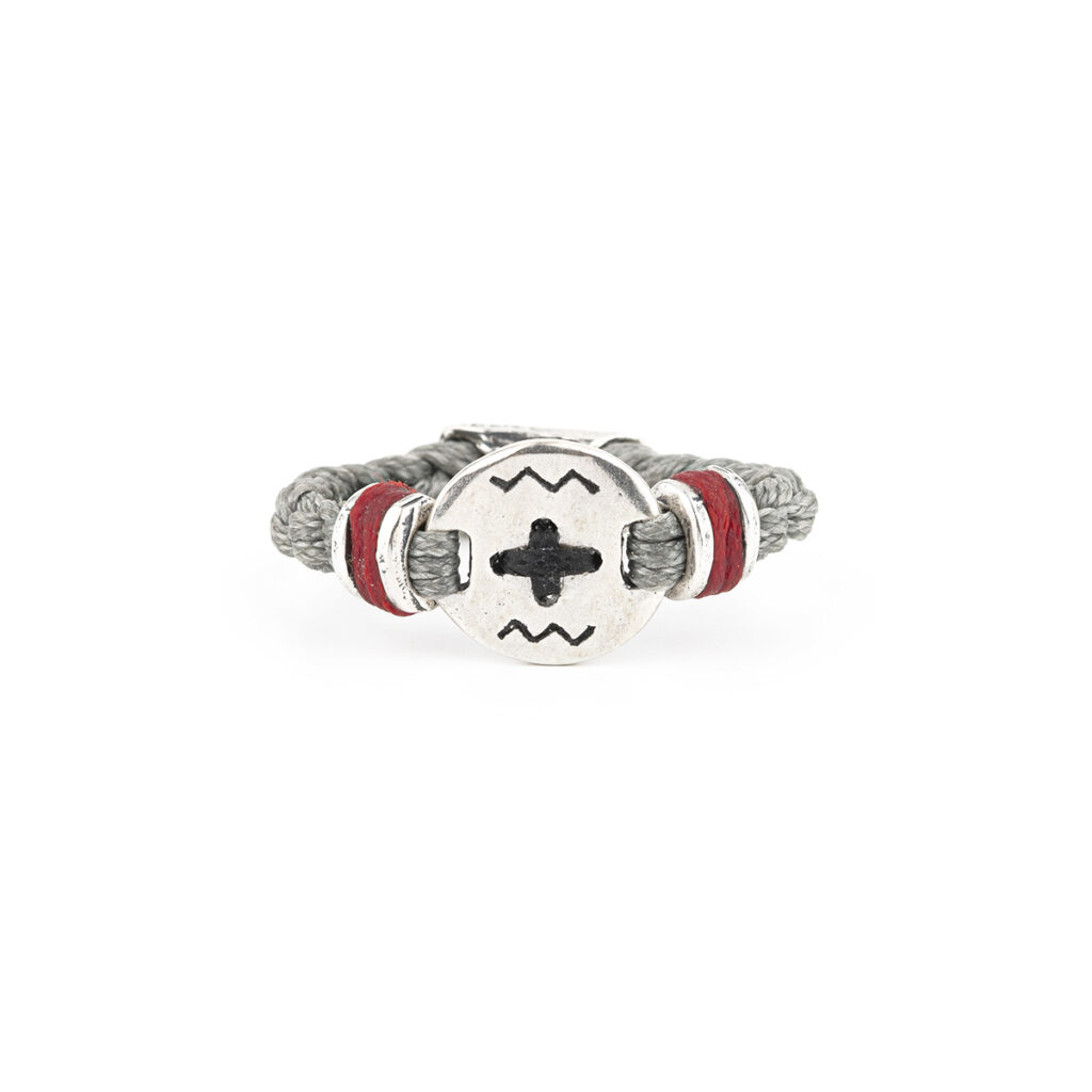 Holding Faith Ring 935° Sterling Silver