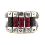 Colorblock Dumbells Δαχτυλίδι 935° Ασήμι - Image 3