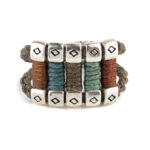 Colorblock Dumbells Δαχτυλίδι 935° Ασήμι - Image 2