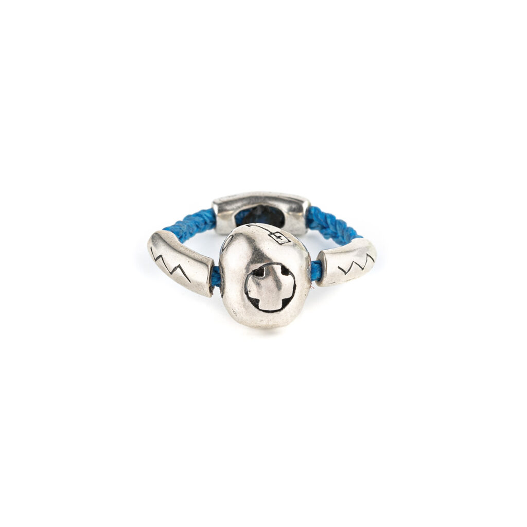 Faith Ringball Ring 935° Sterling Silver