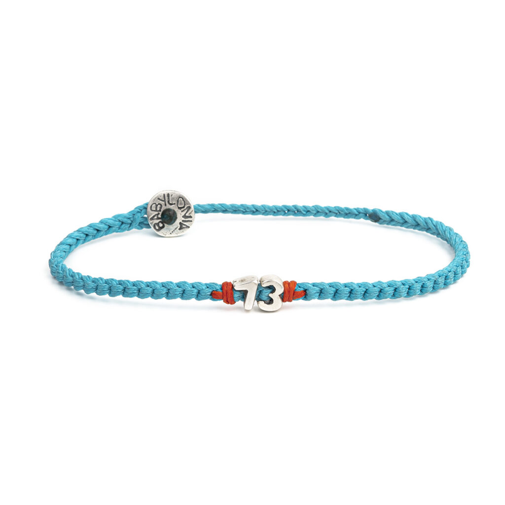 Count to 2 Bracelet 935° Sterling Silver