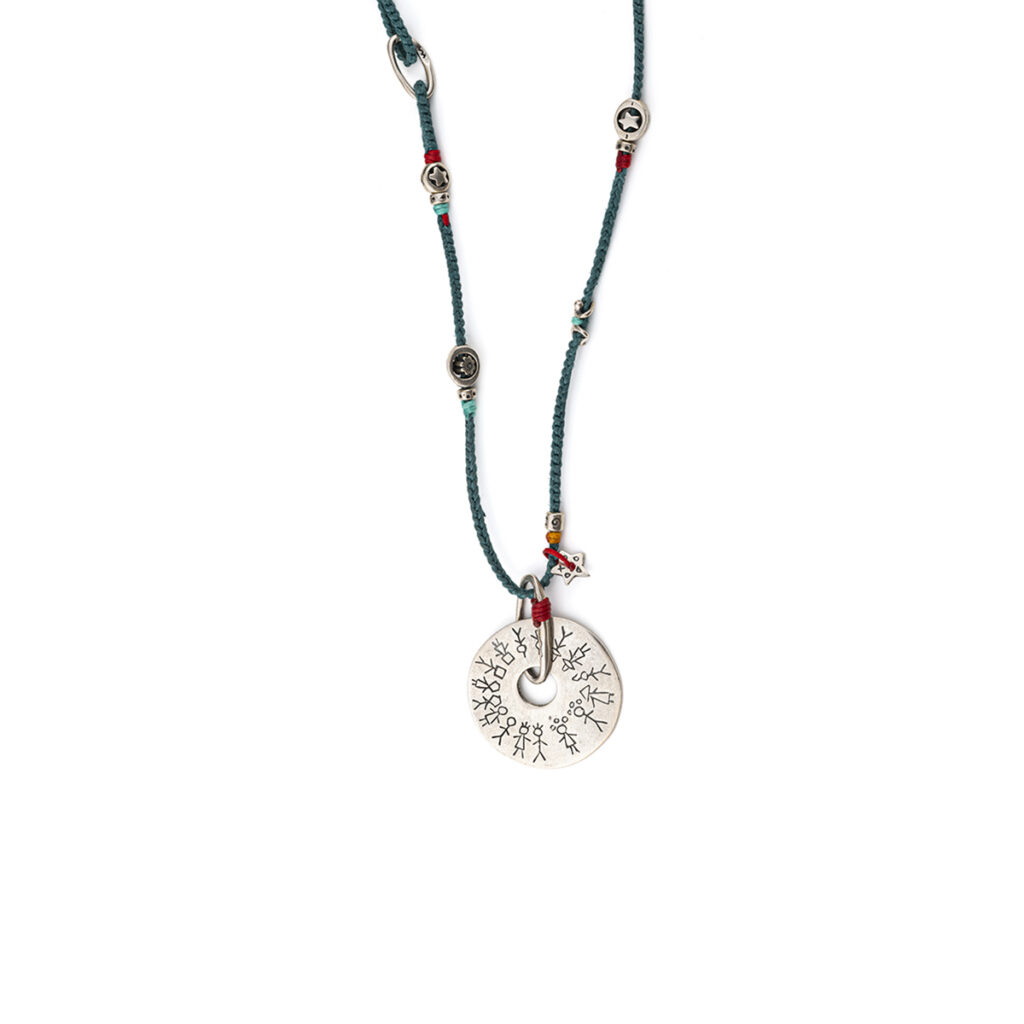 Maypole Necklace 935° Sterling Silver