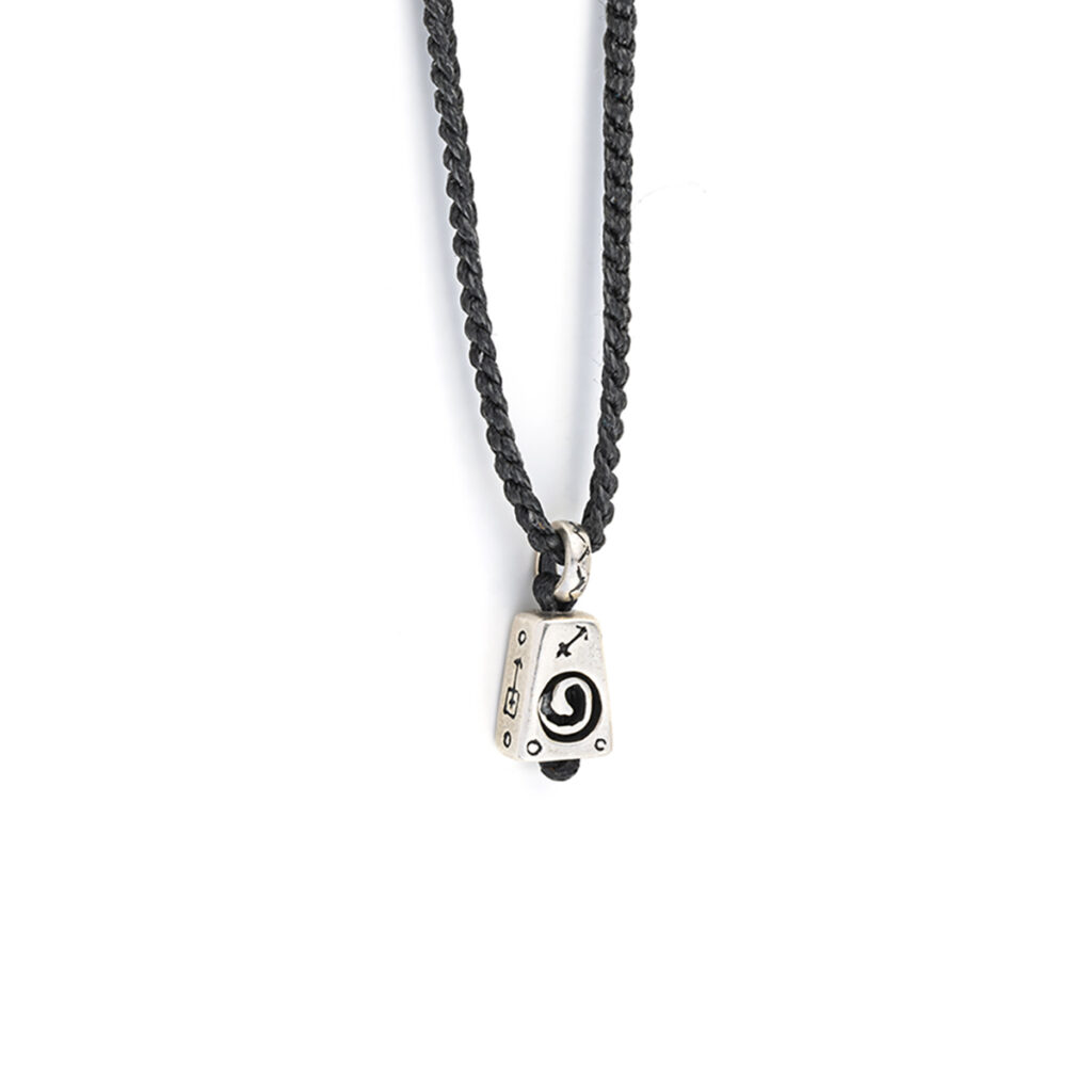 Boxed Soul Necklace 935° Sterling Silver