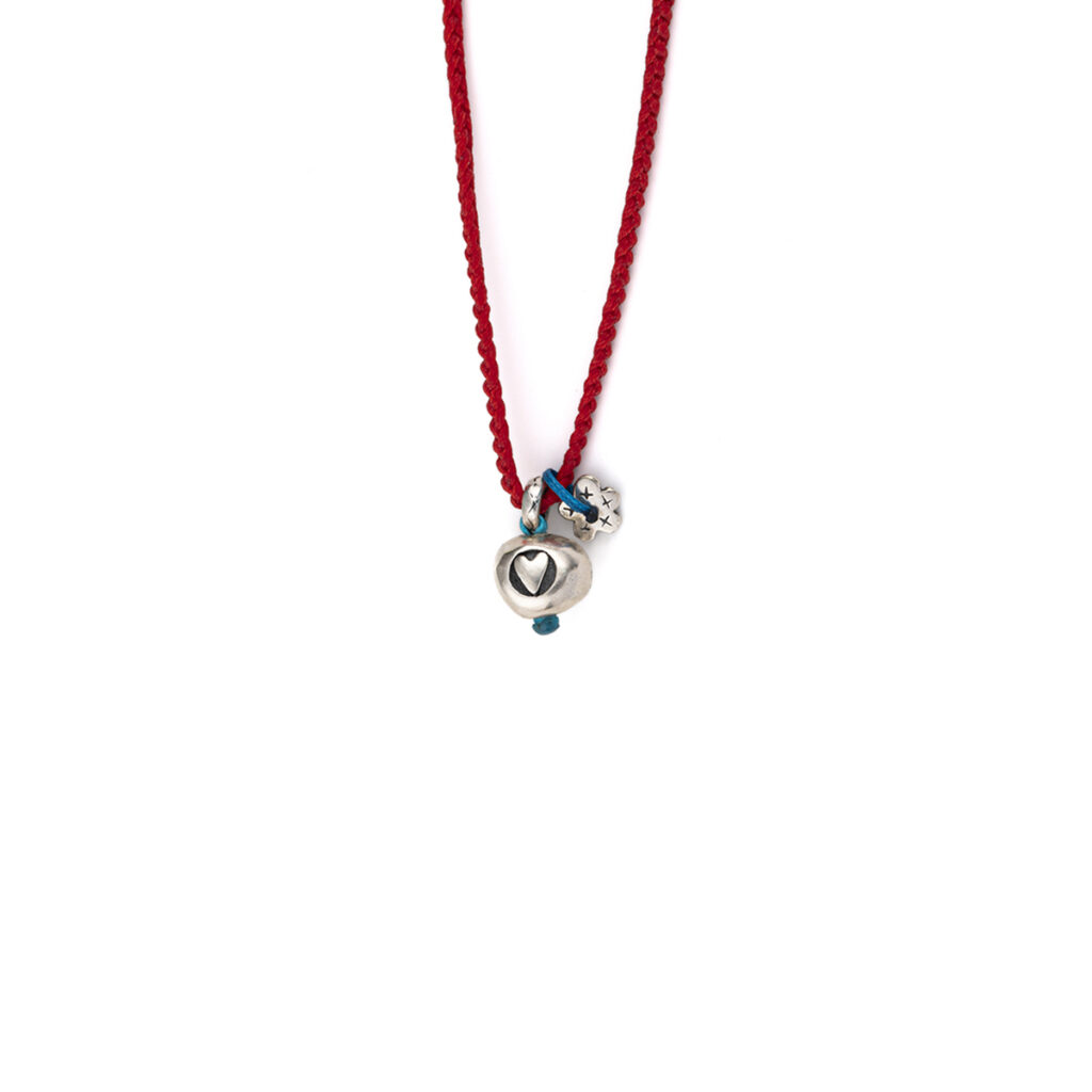 Wrecking Love Ball Necklace 935° Sterling Silver