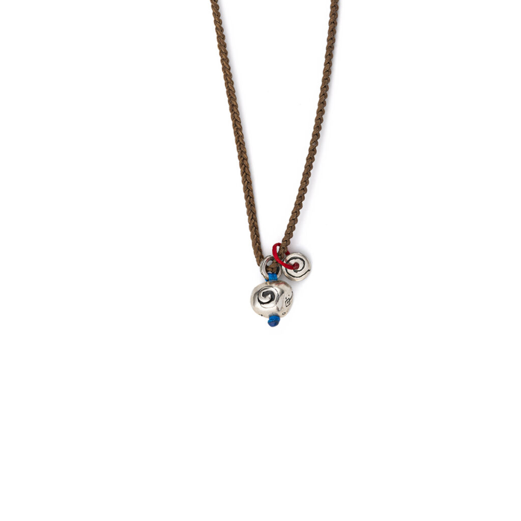 Wrecking Soul Ball Necklace 935° Sterling Silver