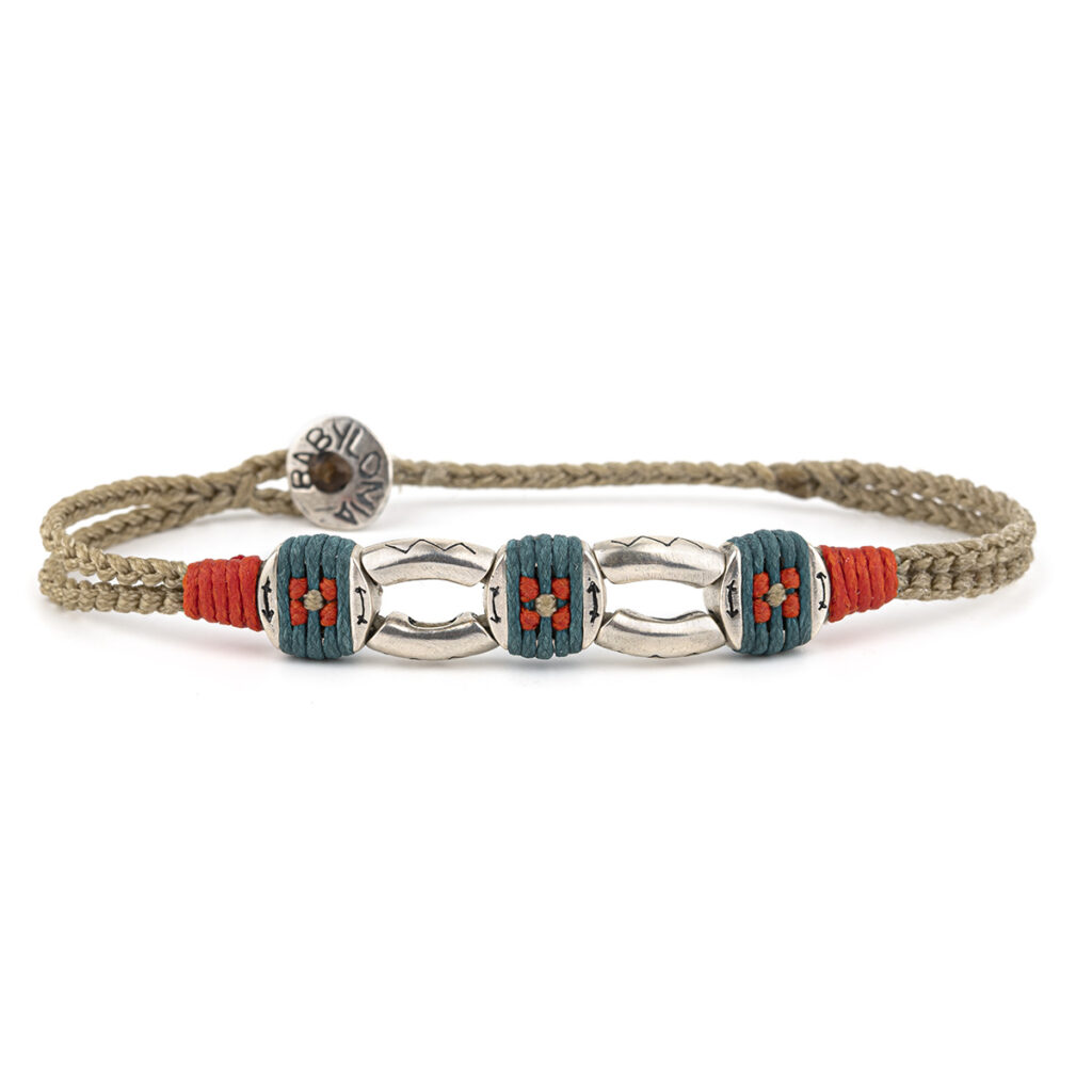 Beigeish Faith Bracelet 935° Sterling Silver
