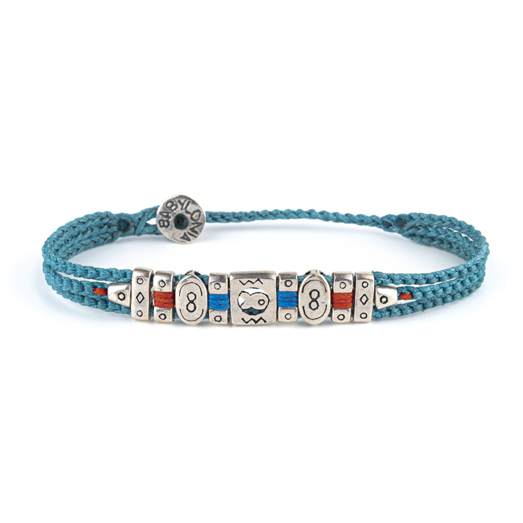 Circled Adaptability Bracelet 935° Sterling Silver