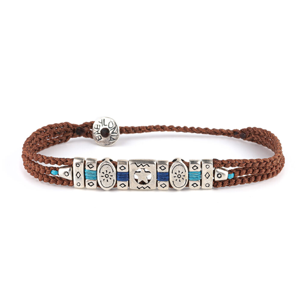 Circled Hope Bracelet 935° Sterling Silver