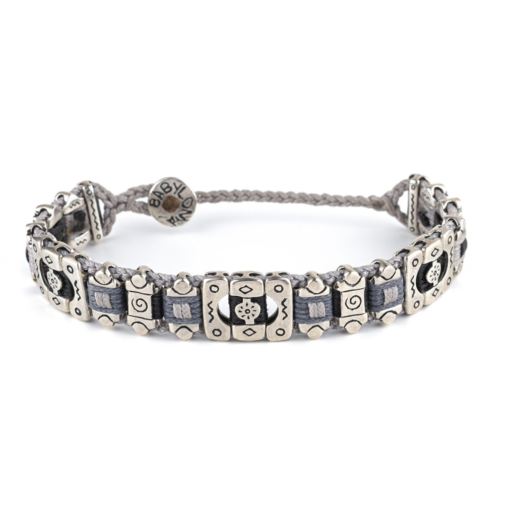 Optimism in Parentheses Bracelet 935° Sterling Silver