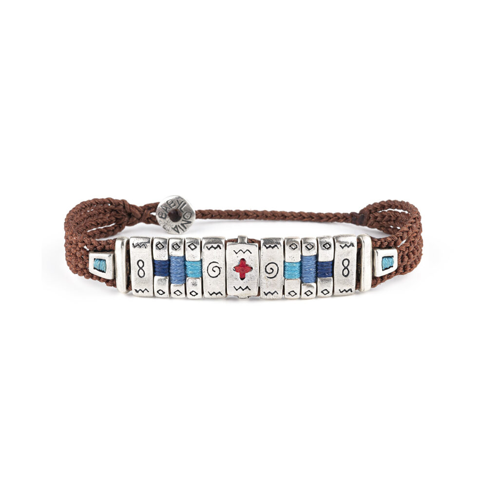 Believe Soulfully Bracelet 935° Sterling Silver