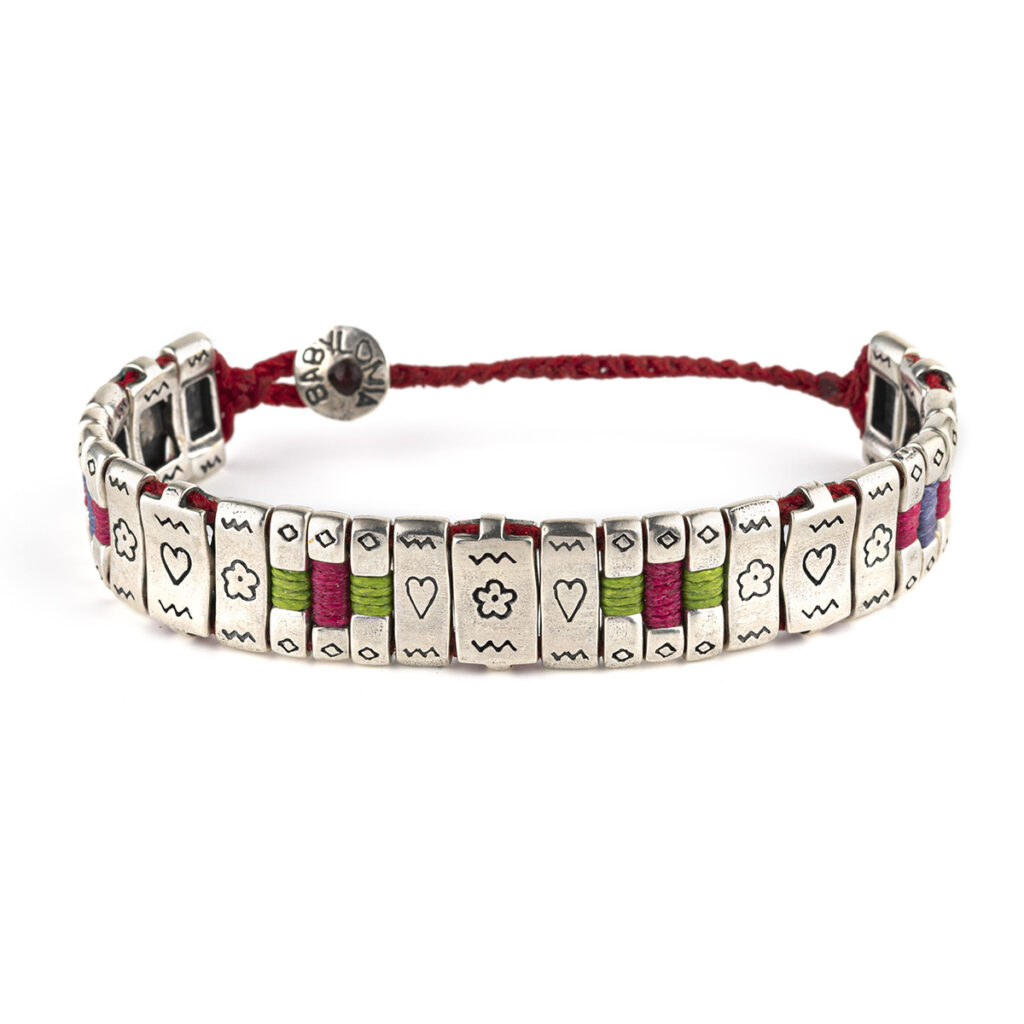 Love with Trust Bracelet 935° Sterling Silver