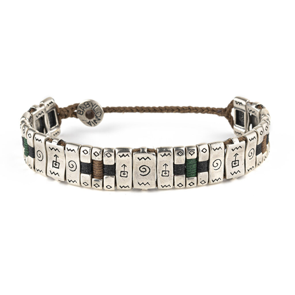 Fantasize with Soul Bracelet 935° Sterling Silver
