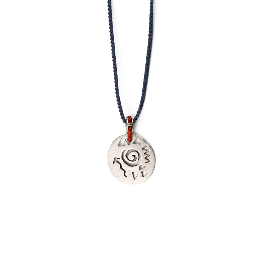 Ambitious Soul Necklace 935° Sterling Silver