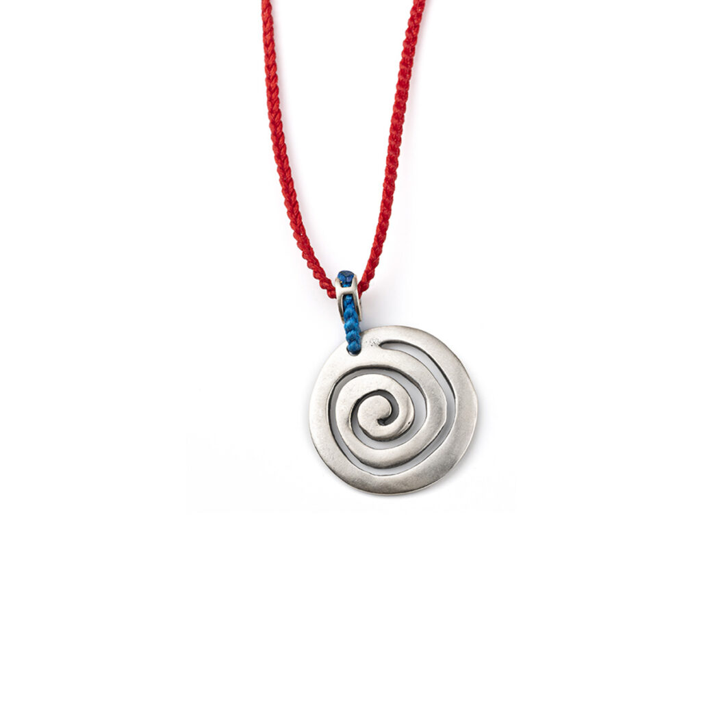 Big Soul Necklace 935° Sterling Silver