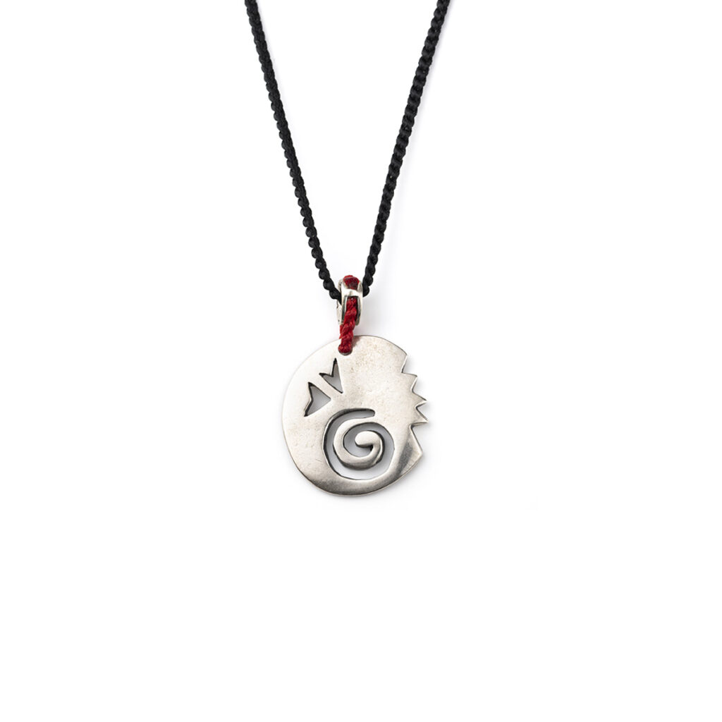 Soul Profiler Necklace 935° Sterling Silver