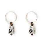 Boxed Soul Earrings 935° Sterling Silver