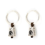 Boxed Soul Earrings 935° Sterling Silver - Image 2