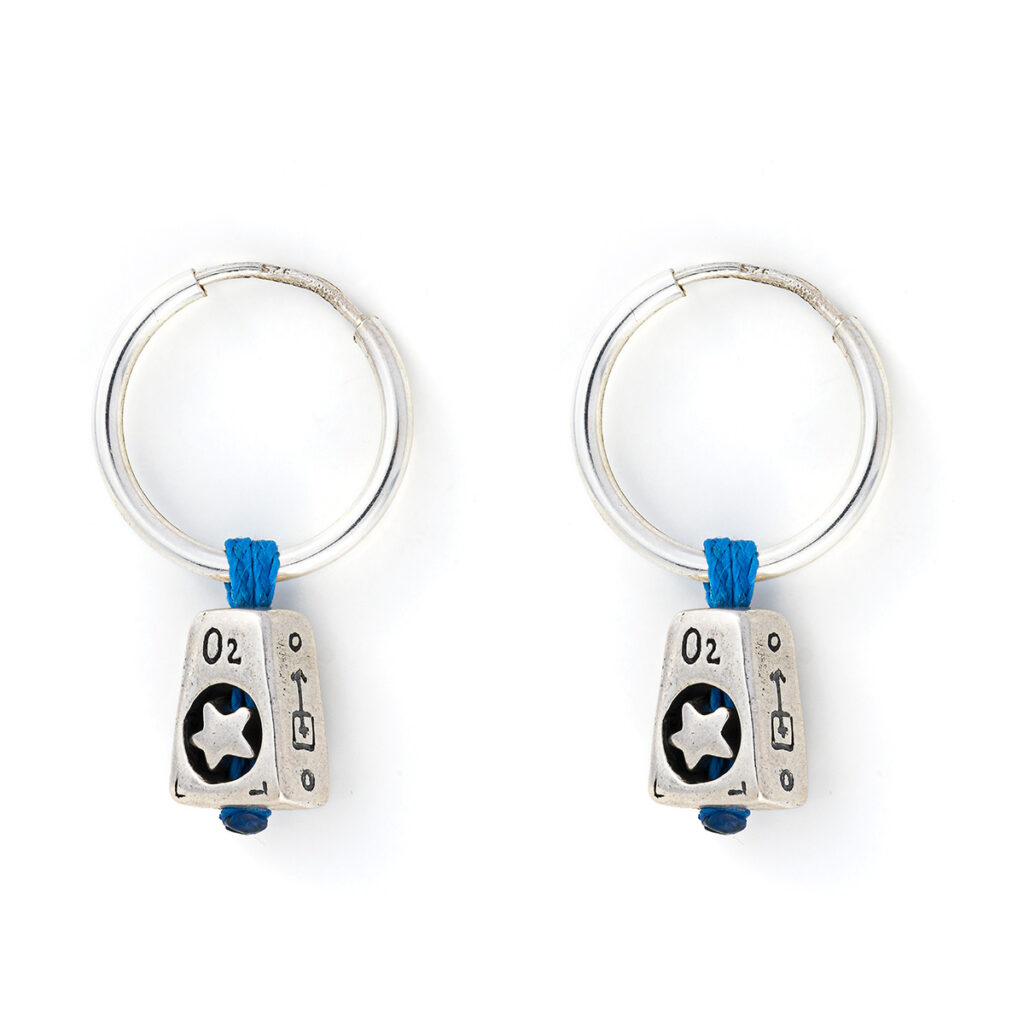 Boxed Hope Earrings 935° Sterling Silver