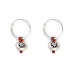 Soul Ball Earrings 935° Sterling Silver - Image 2