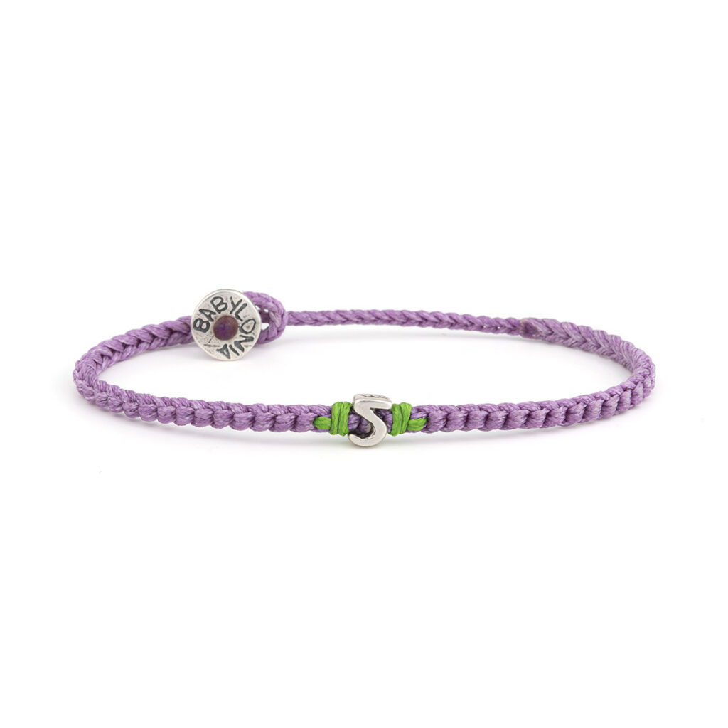 Count to 1 Bracelet 935° Sterling Silver