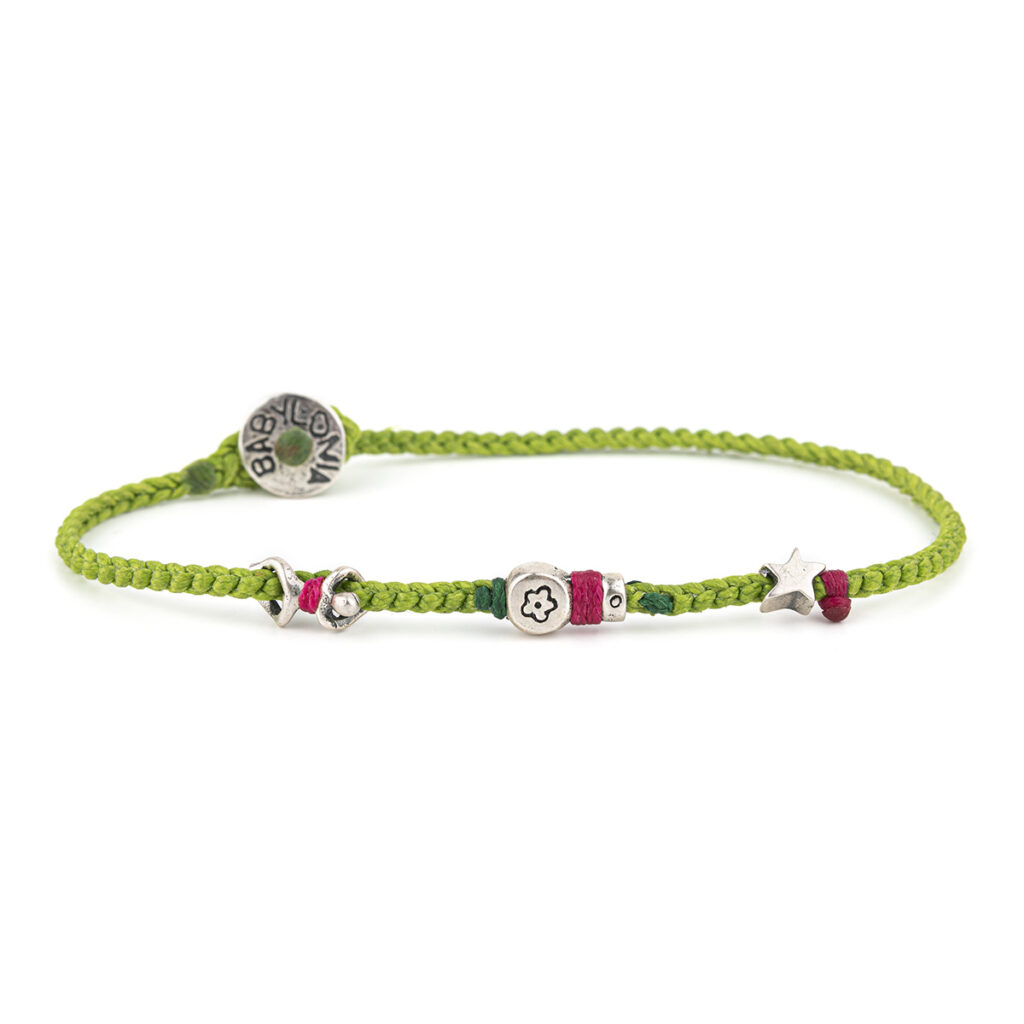Bottle of Trust Bracelet 935° Sterling Silver
