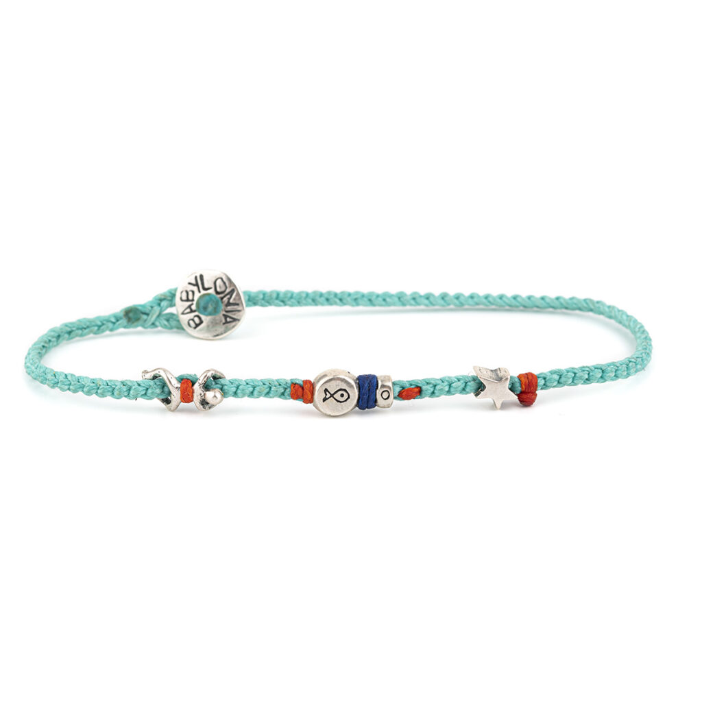 Bottle of Adaptability Bracelet 935° Sterling Silver
