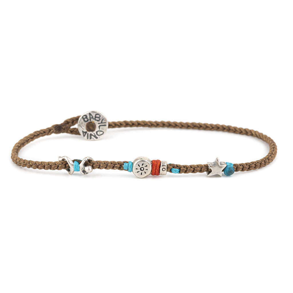 Bottle of Optimism Bracelet 935° Sterling Silver