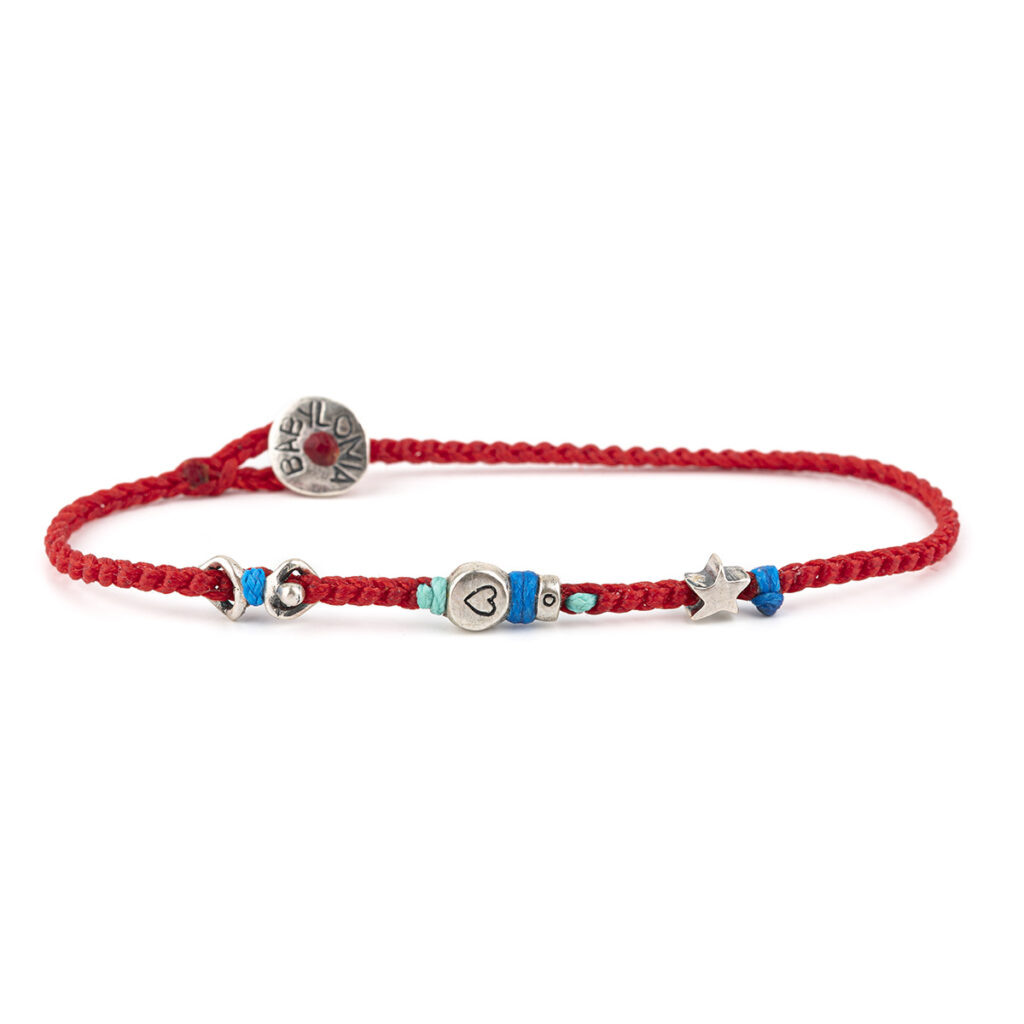Bottle of Love Bracelet 935° Sterling Silver
