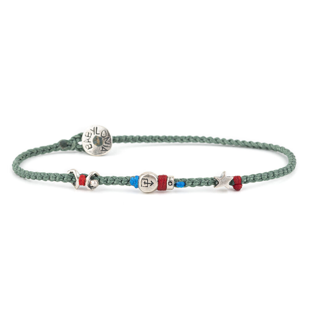 Bottle of Fantasy Bracelet 935° Sterling Silver