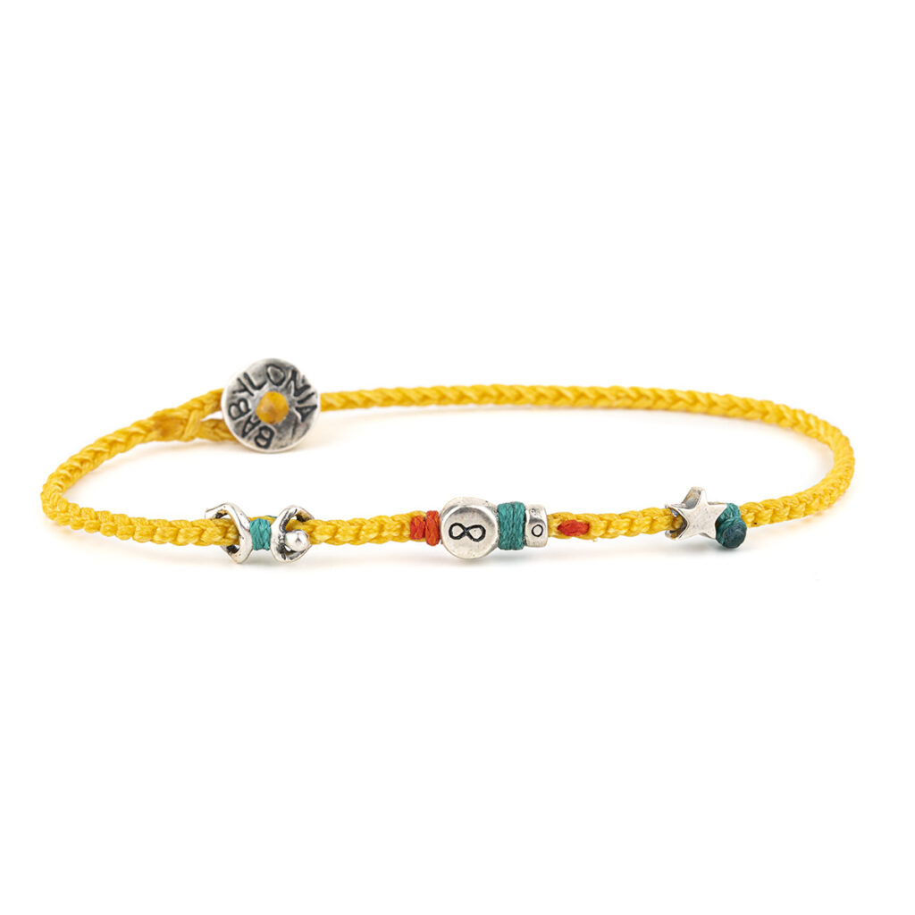 Bottle of Common Effort Bracelet 935° Sterling Silver