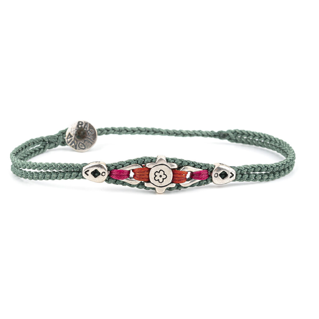 Handles of Trust Bracelet 935° Sterling Silver