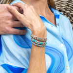 Trust Big Brooch Bracelet 935° Sterling Silver - Image 2