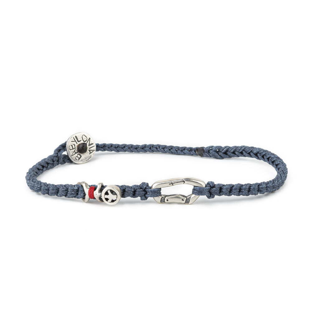 Climbing Peace Bracelet 935° Sterling Silver