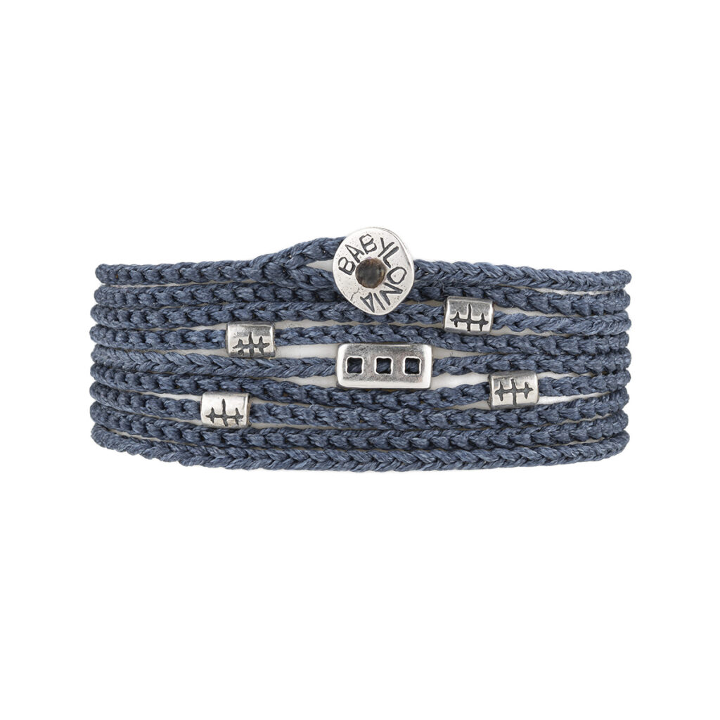 Wrap Around Wrap Bracelet 935° Sterling Silver