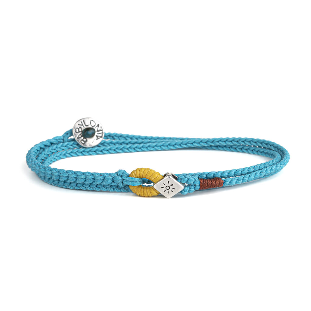 Sun Wrapped Wrap Bracelet 935° Sterling Silver