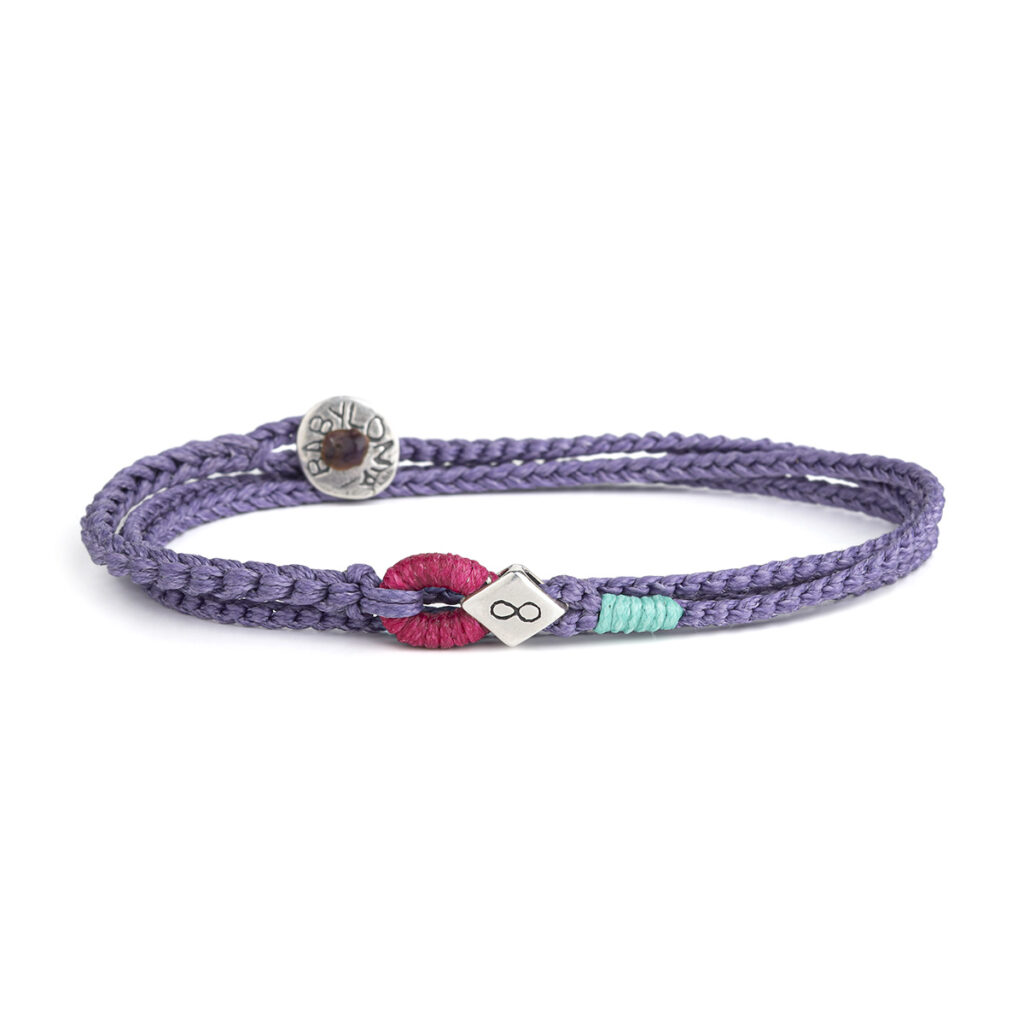 Infinity Wrapped Wrap Bracelet 935° Sterling Silver
