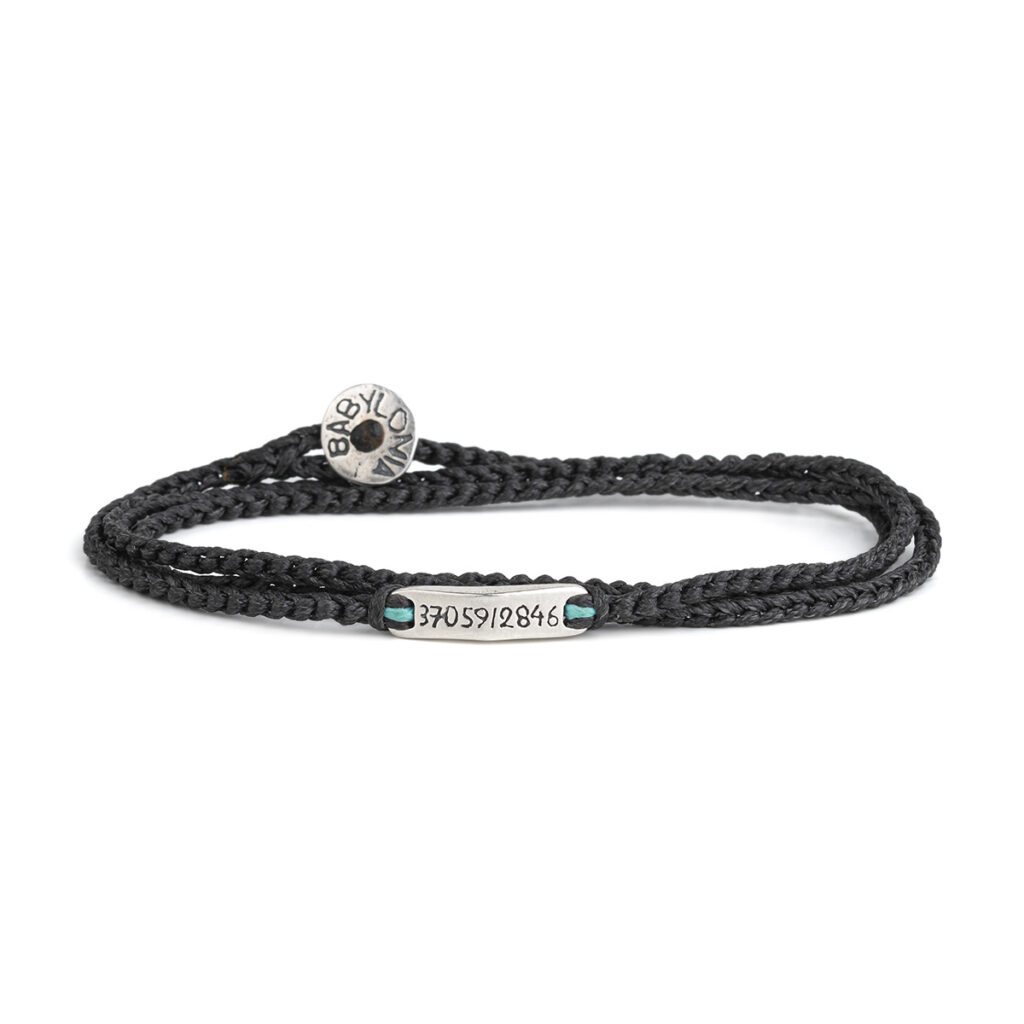 Redefinition Wrapped Wrap Bracelet 935° Sterling Silver