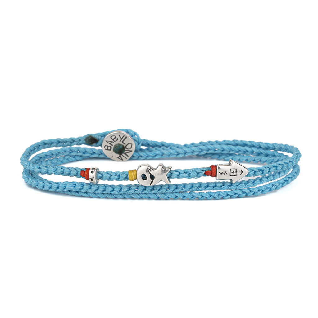 Hope Two-way Wrap Bracelet 935° Sterling Silver