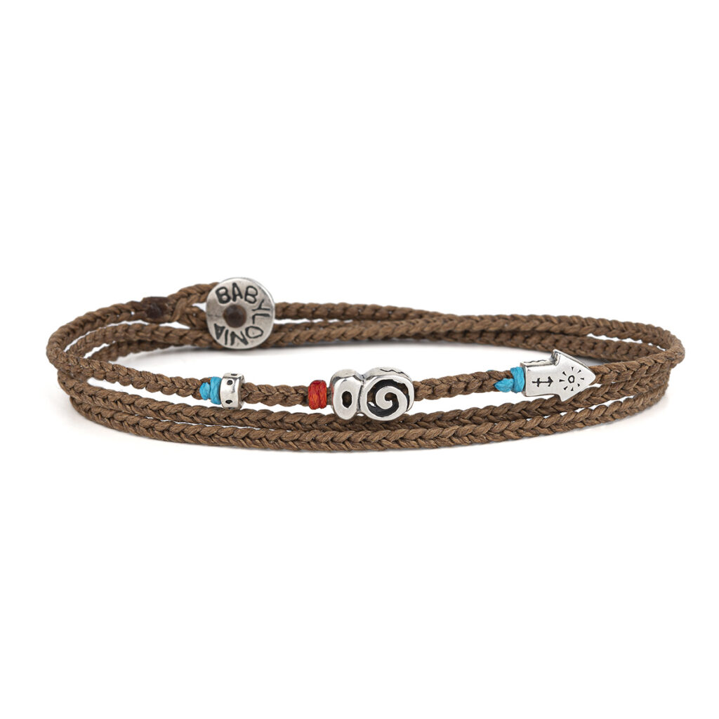 Soul Two-way Wrap Bracelet 935° Sterling Silver