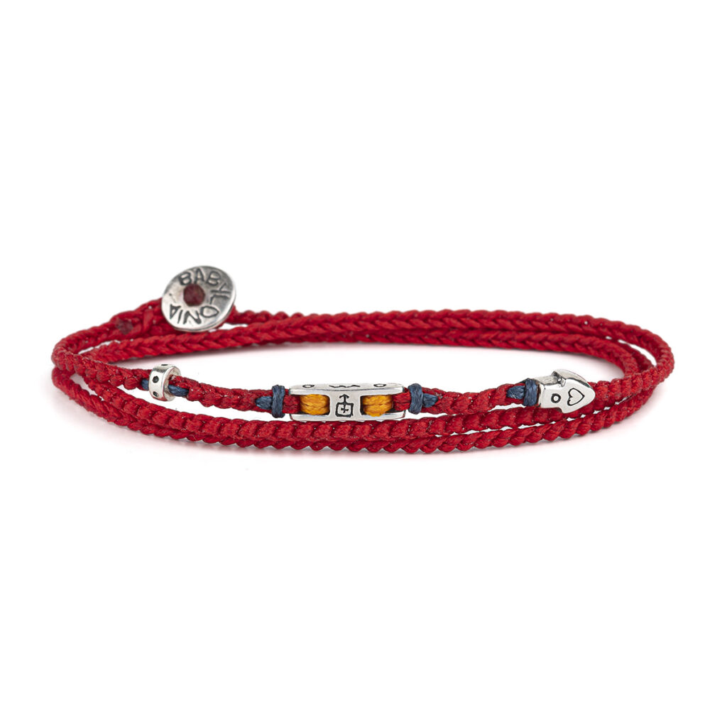 Fantasy Jack Wrap Bracelet 935° Sterling Silver