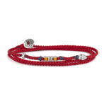 Fantasy Jack Wrap Bracelet 935° Sterling Silver