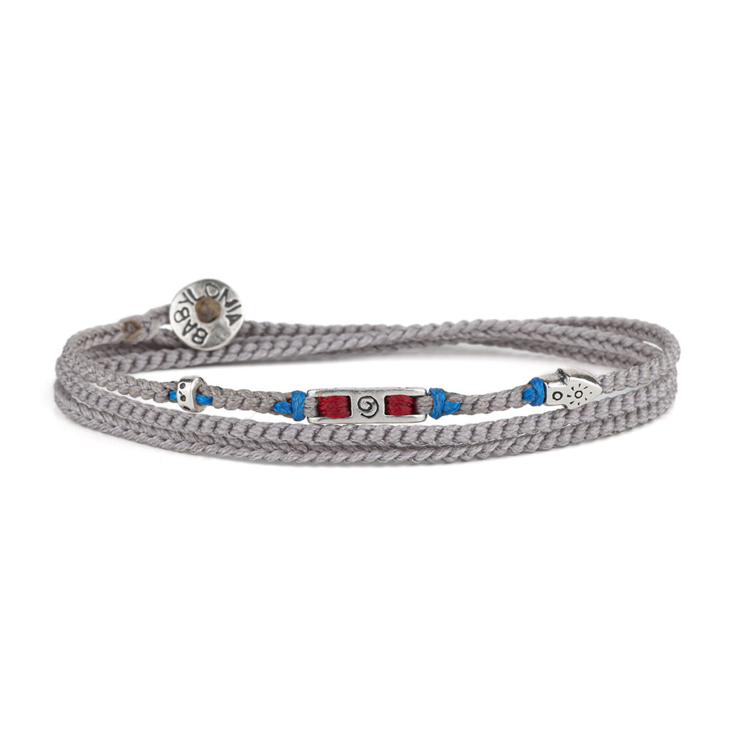 Soul Jack Wrap Bracelet 935° Sterling Silver
