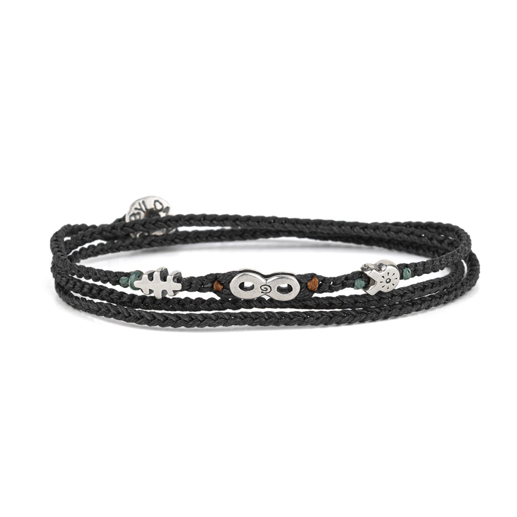 Around Adaptability Wrap Bracelet 935° Sterling Silver