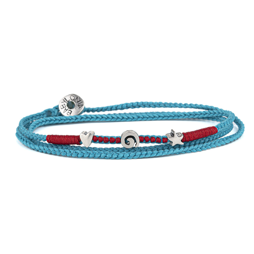 Around Soul Wrap Bracelet 935° Sterling Silver