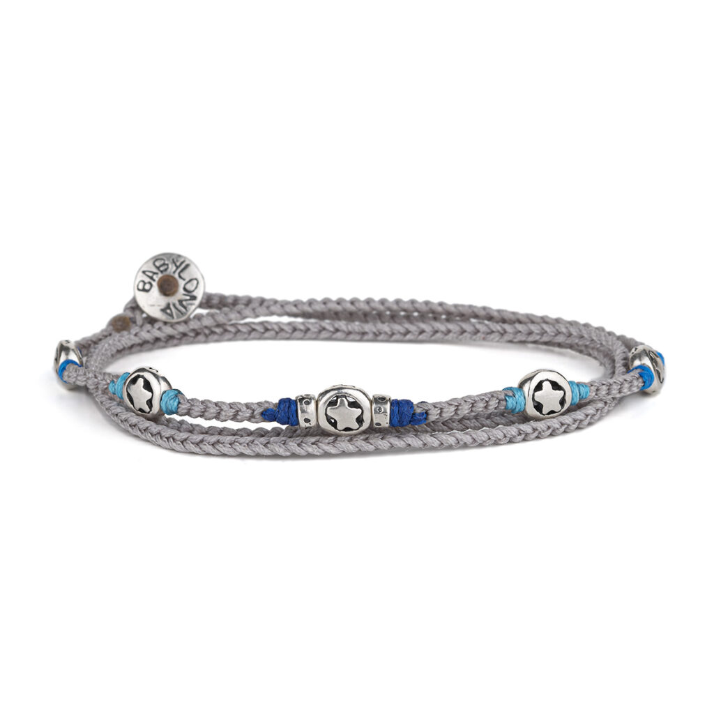 Around Hope Wrap Bracelet 935° Sterling Silver